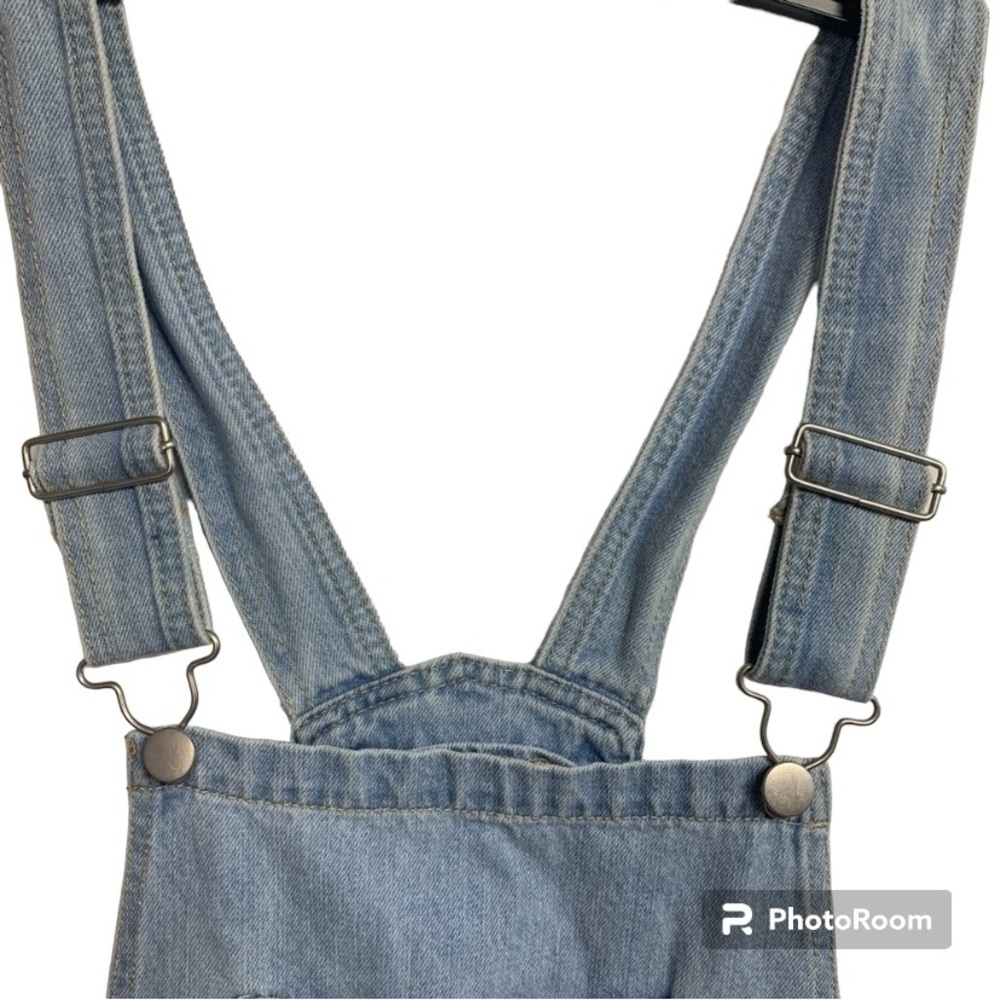 Menโs Forever 21 Denim Overalls - Picture 3 of 9